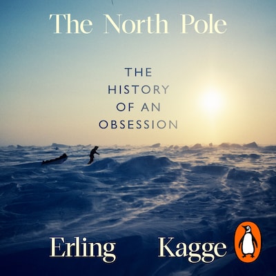 The North Pole – omslag til lydbogen af Erling Kagge