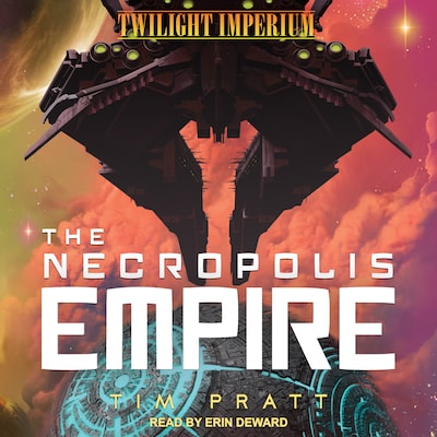 The Necropolis Empire – omslag til lydbogen af Tim Pratt