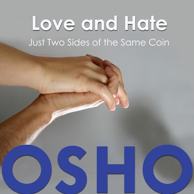 Love and Hate – omslag til lydbogen af Osho