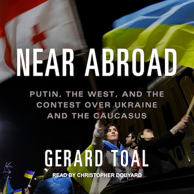 Near Abroad – omslag til lydbogen af Gerard Toal