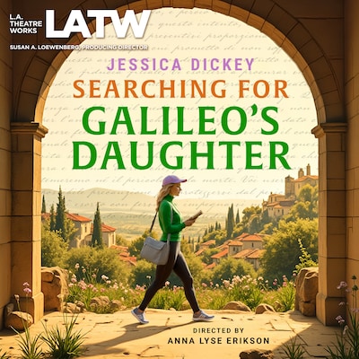Searching for Galileo's Daughter – omslag til lydbogen af Jessica Dickey
