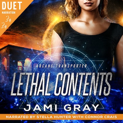 Lethal Contents – omslag til lydbogen af Jami Gray