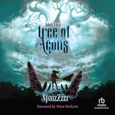 Tree of Aeons 4 – omslag til lydbogen af SpaizZzer