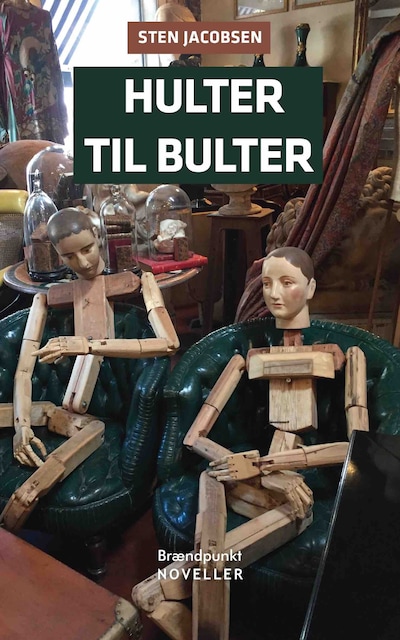Hulter til bulter – omslag til lydbogen af Sten Jacobsen