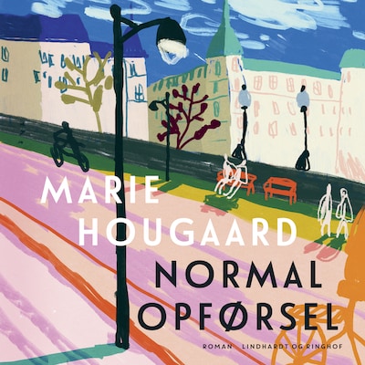 Normal opførsel – omslag til lydbogen af Marie Hougaard