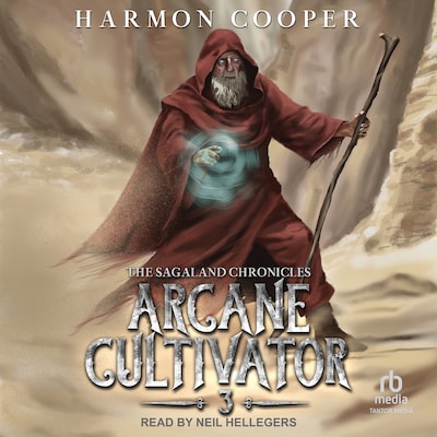 Arcane Cultivator 3 – omslag til lydbogen af Harmon Cooper