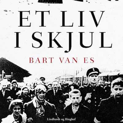 Et liv i skjul – omslag til lydbogen af Bart Van Es