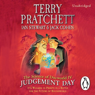 The Science of Discworld IV – omslag til lydbogen af Ian Stewart, Jack Cohen, Terry Pratchett