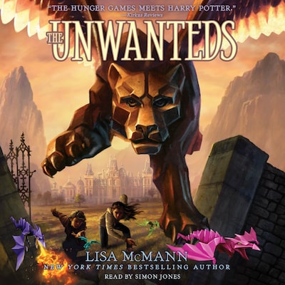 The Unwanteds – omslag til lydbogen af Lisa McMann