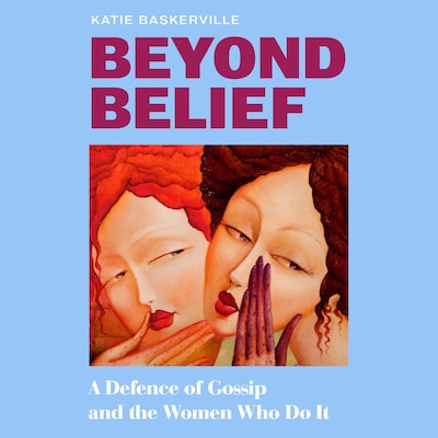 Beyond Belief – omslag til lydbogen af Katie Baskerville