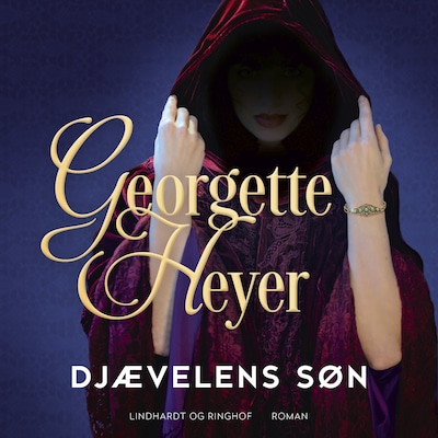 Djævelens søn – omslag til lydbogen af Georgette Heyer