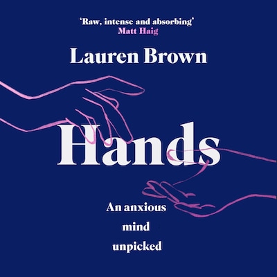 Hands – omslag van het luisterboek van Lauren Brown