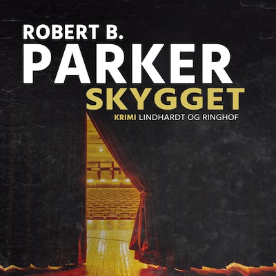 Skygget – omslag til lydbogen af Robert B. Parker