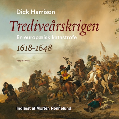 Trediveårskrigen – omslag til lydbogen af Dick Harrison