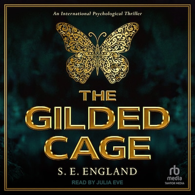 The Gilded Cage – omslag til lydbogen af S. E. England