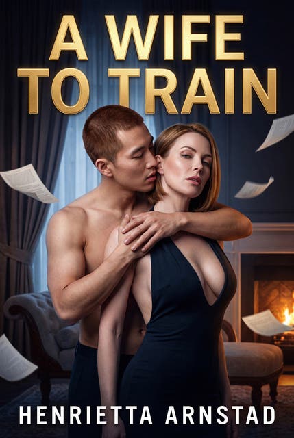 A Wife To Train: A Wife Training Discipline Erotic Novel – omslag til lydbogen af Henrietta Arnstad