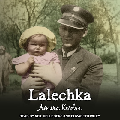 Lalechka – omslag til lydbogen af Amira Keidar