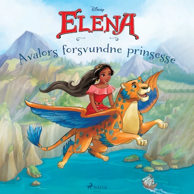 Elena fra Avalor - Avalors forsvundne prinsesse – omslag til lydbogen af Disney