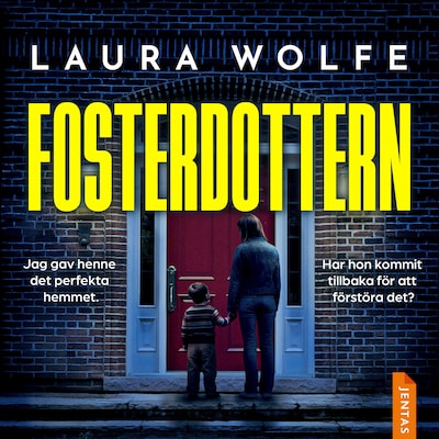 Fosterdottern – omslag till ljudboken av Laura Wolfe