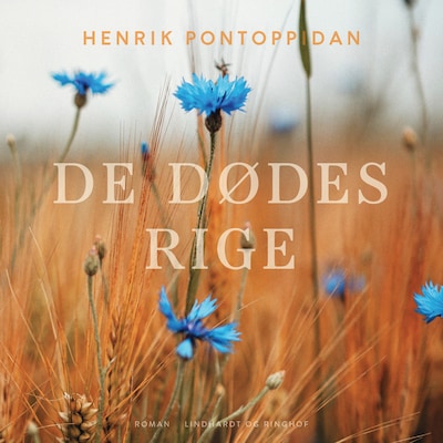 De dødes rige – omslag til lydbogen af Henrik Pontoppidan