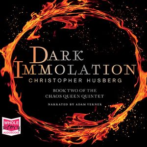Book #2 in the Chaos Queen series – okładka audiobooka, autor Christopher Husberg