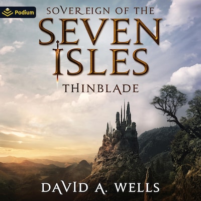 Thinblade – omslag til lydbogen af David A. Wells