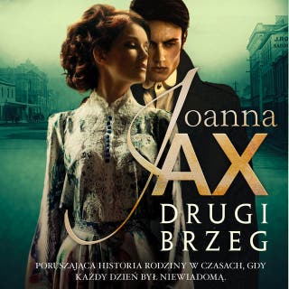 Drugi brzeg – okładka audiobooka, autor Joanna Jax