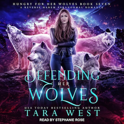 Defending Her Wolves – omslag til lydbogen af Tara West