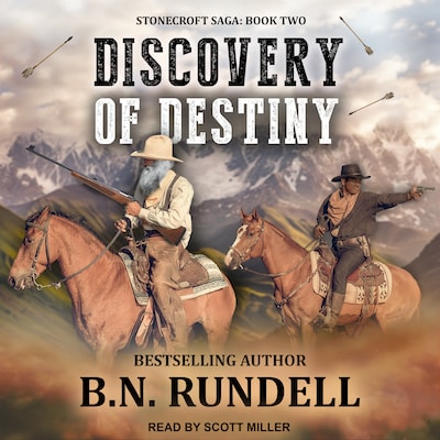 Discovery of Destiny – omslag til lydbogen af B.N. Rundell