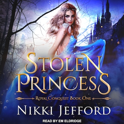 Stolen Princess – omslag til lydbogen af Nikki Jefford