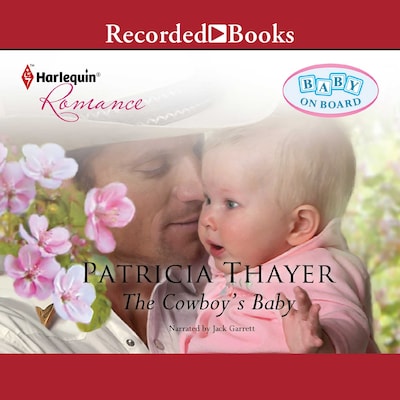 Cowboy's Baby – omslag til lydbogen af Patricia Thayer