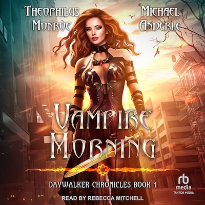 Vampire Morning – omslag til lydbogen af Theophilus Monroe, Michael Anderle