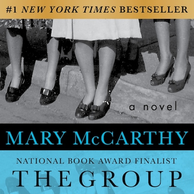 The Group – omslag til lydbogen af Mary McCarthy