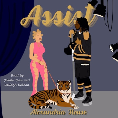 Assist – omslag til lydbogen af Alexandria House