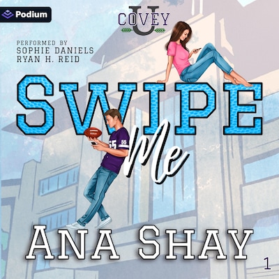 Swipe Me – omslag til lydbogen af Ana Shay