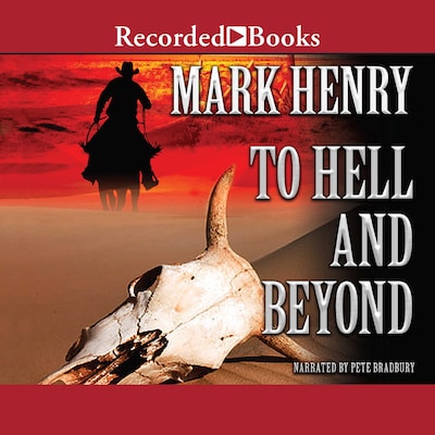 To Hell and Beyond – omslag til lydbogen af Mark Henry