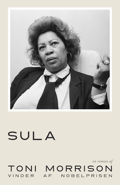 Sula – omslag til lydbogen af Toni Morrison