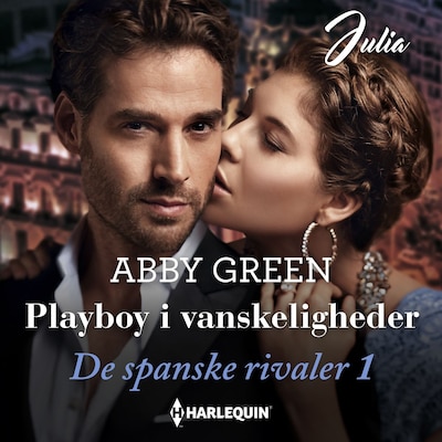 Playboy i vanskeligheder – omslag til lydbogen af Abby Green