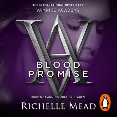 Vampire Academy: Blood Promise (book 4) – omslag til lydbogen af Richelle Mead