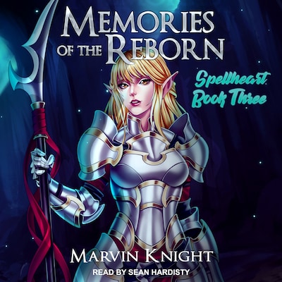 Memories of the Reborn – omslag til lydbogen af Marvin Knight