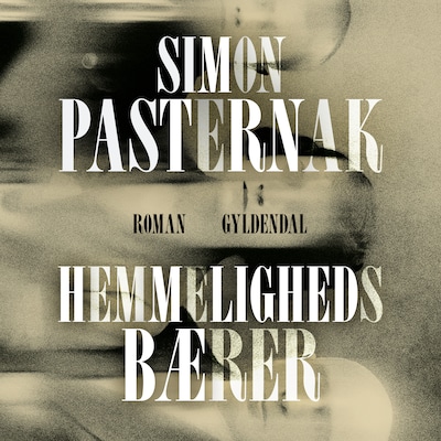 Hemmelighedsbærer – omslag til lydbogen af Simon Pasternak