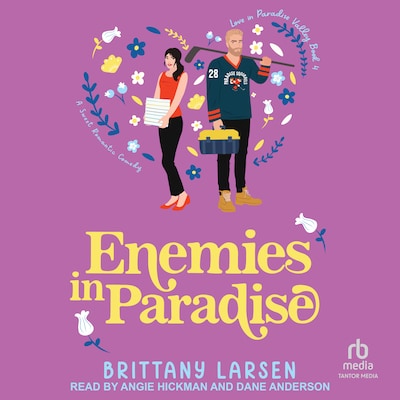 Enemies in Paradise – omslag til lydbogen af Brittany Larsen
