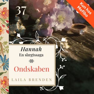 Ondskaben – omslag til lydbogen af Laila Brenden