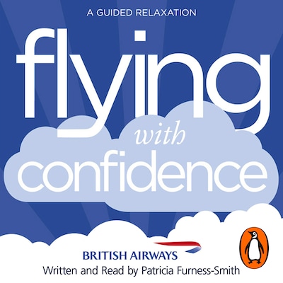 Flying with Confidence – omslag til lydbogen af Patricia Furness-Smith