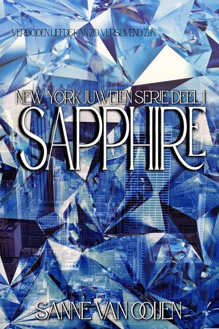 Sapphire – omslag van het luisterboek van Sanne Van Ooijen