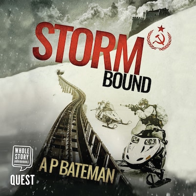 Stormbound – omslag til lydbogen af A P Bateman