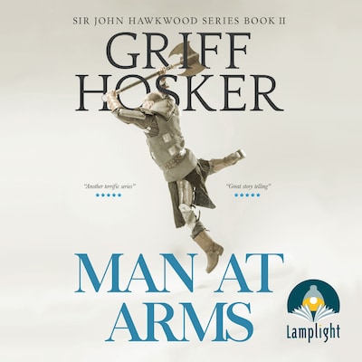 Man At Arms: The Battle of Poitiers – omslag til lydbogen af Griff Hosker