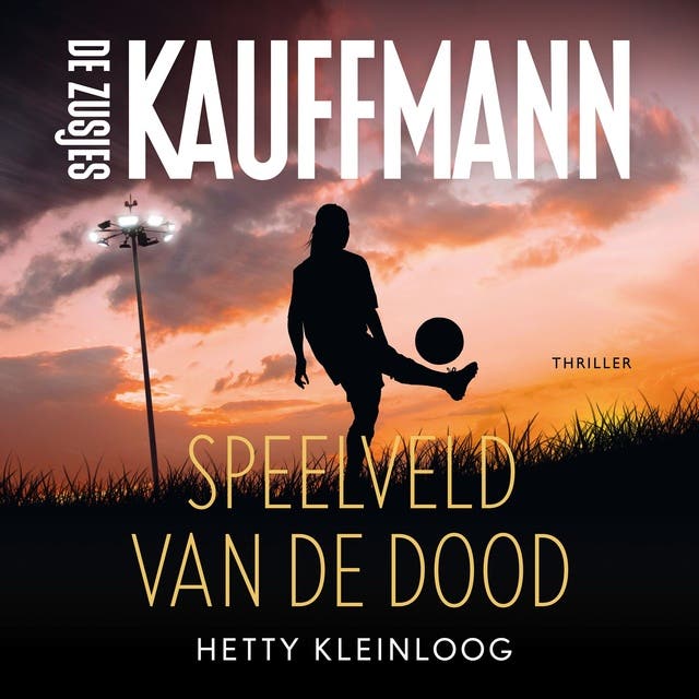 Speelveld van de dood – omslag van het luisterboek van Hetty Kleinloog