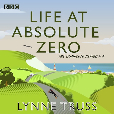Life at Absolute Zero – omslag til lydbogen af Lynne Truss