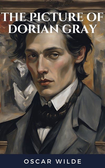 The Picture of Dorian Gray: Timeless Tale of Beauty, Corruption, and Eternal Youth – omslag til lydbogen af Oscar Wilde